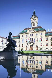 Town Hall, Szeged, Southern Plain, Hungary