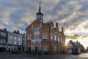 Images Dated 16th April 2021: Town hall, Thame, Oxford, Oxfordshire