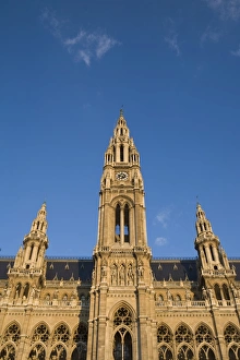 Images Dated 27th August 2007: Town Hall, Vienna