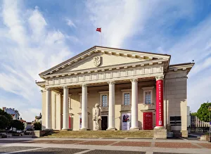 Gable Gallery: Town Hall, Vilnius, Lithuania