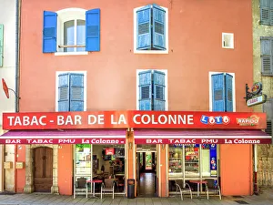 Valensole Prints: Town of Riez Plateau de Valensole
