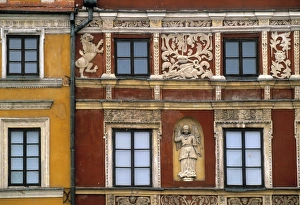 Lesser Poland Prints: Town Square