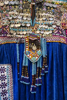 Traditional Anatolian dress, Uchisar, near Goreme, Cappadocia, Nevsehir Province