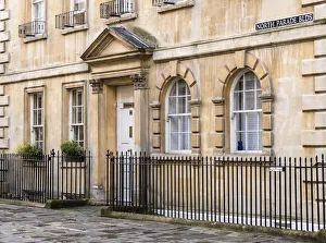 Classical Prints: Traditional architecture of Bath, Somerset, England
