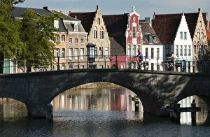 Images Dated 23rd February 2010: Traditional architecture in Bruges, Belgium
