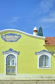Images Dated 9th January 2023: Detail of traditional architecture at Ericeira, Portugal