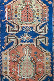 Traditional Azerbaijani carpet, Azerbaijan National Carpet Museum, Baku, Azerbaijan