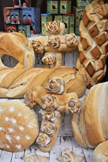Caceres Collection: Traditional bread. Trujillo, Spain