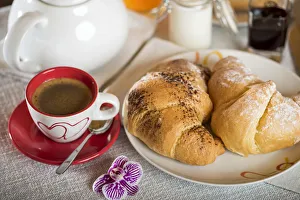 Still Life Prints: Traditional breakfast, Trentino Alto Adige, Italy