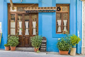 Images Dated 27th November 2019: Traditional building in Lefkara village in Cyprus