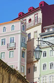 Centro Region Prints: Traditional buildings, Coimbra, Coimbra district, Centro Region, Portugal