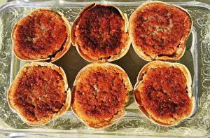 Bakery Prints: Traditional Cheesecakes of Sintra, a delicacy. Portugal