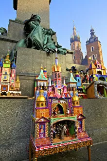 Images Dated 28th January 2015: Traditional Christmas Crib Festival, Krakow, Poland, Europe
