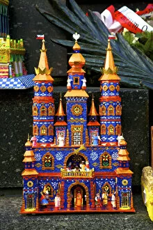 Traditional Christmas Crib Festival, Krakow, Poland, Europe