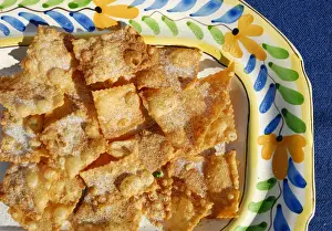 Sweets Prints: Traditional christmas sweets (cuscuroes), Portugal