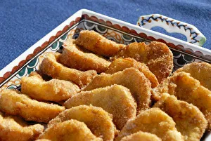 Sweets Prints: Traditional christmas sweets (fatias douradas), Portugal