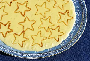 Sweets Prints: Traditional christmas sweets, sweet rice (arroz doce), Portugal