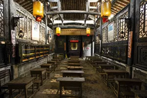 Images Dated 13th November 2020: Traditional classroom, Zhangjiajie, Wulingyuan District, Hunan, China, Asia