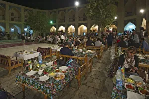 Bukhara Gallery: Traditional dancing and folklore festival in Bukhara, Uzbekistan