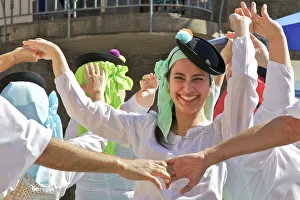 Traditional Dancing at Pueblo Canario, Las Palmas de Gran Canaria, Gran Canaria, Canary