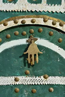 Images Dated 2nd July 2014: Detail of a traditional door from the Amezrou region, Zagora. Draa Valley, Morocco