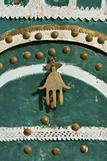 Images Dated 2nd July 2014: Detail of a traditional door from the Amezrou region, Zagora. Draa Valley, Morocco