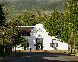 Images Dated 20th May 2022: Traditional Dutch Architecture, Graaff-Reinet, Eastern Cape, South Africa