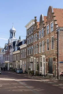 Alkmaar Prints: Traditional Dutch houses, Alkmaar, North, Holland, Netherlands