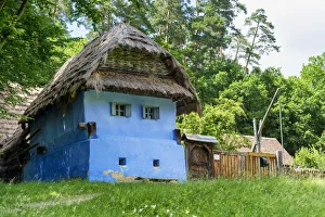 Traditional farmhouse of Sasausi, Sibiu county