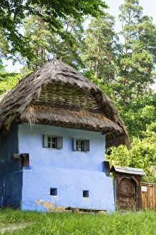 Traditional farmhouse of Sasausi, Sibiu county