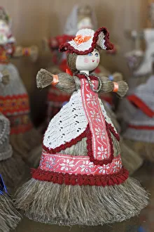 Dolls Prints: Traditional hand made dolls, Belozersk, Vologda region, Russia