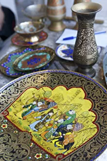 Bukhara Gallery: Traditional handicraft, Bukhara, Uzbekistan