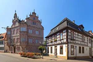 Deutsche Weinstrasse Prints: Traditional Hotel Zum Engel, Bad Bergzabern