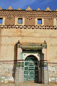 Images Dated 2nd July 2014: Traditional house from the Amezrou region, Zagora. Draa Valley, Morocco