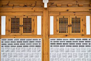 Images Dated 25th February 2020: Traditional house in Bukchon Hanok village, Seoul, South Korea