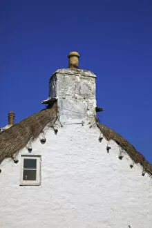 Images Dated 16th August 2013: Traditional House, Cregneash, Isle of Man
