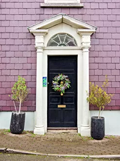 Images Dated 31st March 2023: Traditional House, detailed view, Kinsale, County Cork, Ireland