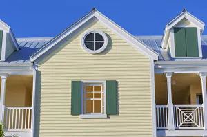 Images Dated 25th May 2021: Traditional house facade, Key West, Florida, USA