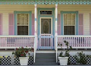 George Prints: Traditional House, George Town, Grand Cayman, Cayman Islands