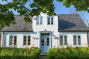 Keitum Prints: Traditional house, Keitum, Sylt, Schleswig Holstein, Germany