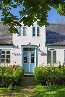 Keitum Prints: Traditional house, Keitum, Sylt, Schleswig Holstein, Germany