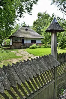 Open Air Museum Gallery: Traditional house of Prahova county dating back to the 19th century