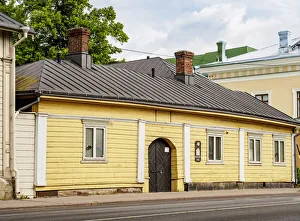 Southwest Finland Prints: Traditional House in Turku, Finland