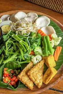 Dish Prints: Traditional Indonesian cuisine, Bali, Indonesia