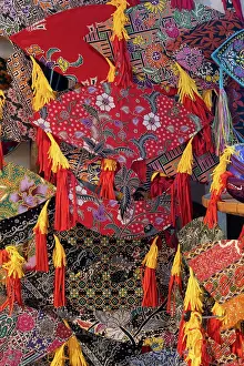 China Town Prints: Traditional kites for sale, Kuala Lumpur, Malaysia