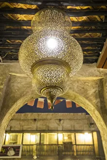 Bazaar Gallery: Traditional lantern, Souk Waqif, Doha, Qatar