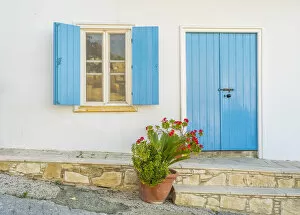 Traditional local architecture in Cyprus