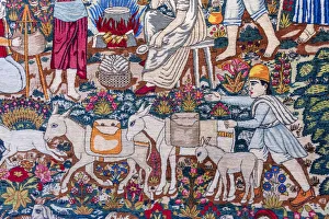 Traditional Persian carpet, Carpet Museum of Iran, Tehran, Iran