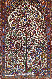 Traditional Persian carpet, Carpet Museum of Iran, Tehran, Iran