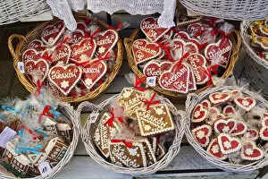 Images Dated 17th February 2016: Traditional polish cakes. Krakow, Poland